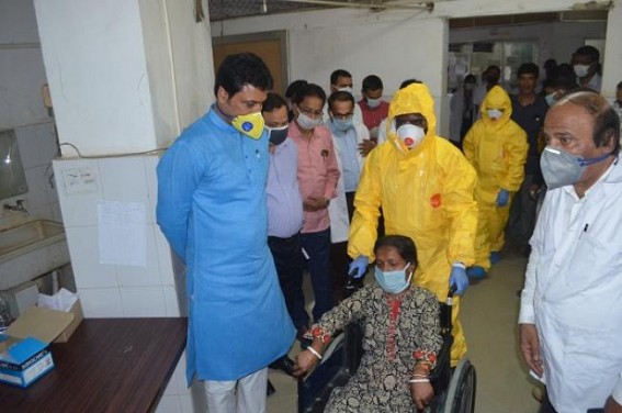 Public still in relief as Tripura has not positive case in COVID-19 Public still in relief as Tripura has not positive case in COVID-19